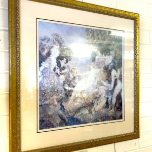 Norman Lindsay print 'Court of Venus'